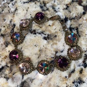 Beautiful Sorrelli purple bracelet